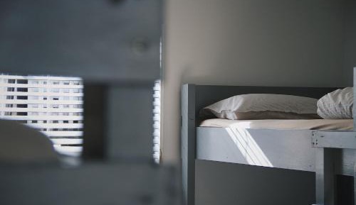 Bed in 8-Bed Dormitory Room