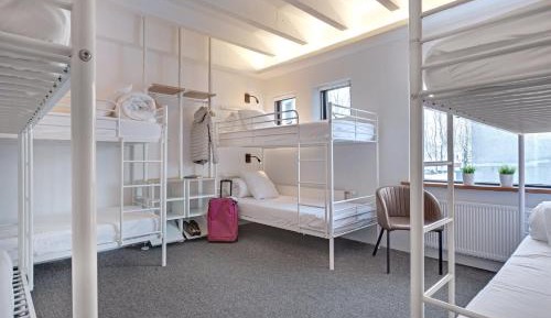 Bed in 8-Bed Mixed Dormitory Room