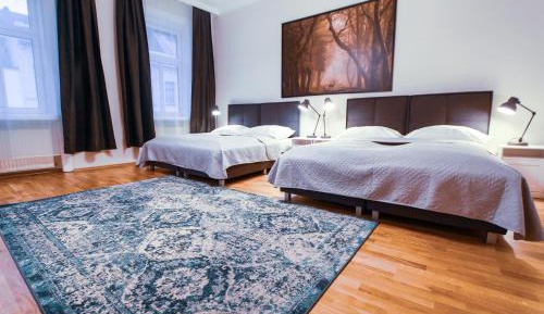 Three-Bedroom Apartment