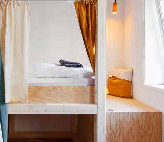 Single Bed in 3 Bed Mixed Dormitory Room