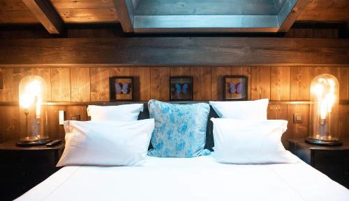 Superior Double or Twin Room with Mont-Blanc view