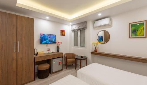 Deluxe Double or Twin Room
