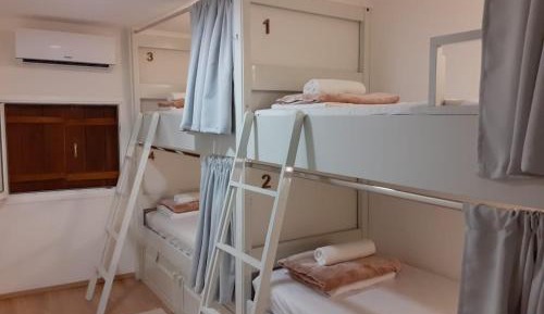 Bunk Bed in Female Dormitory Room  