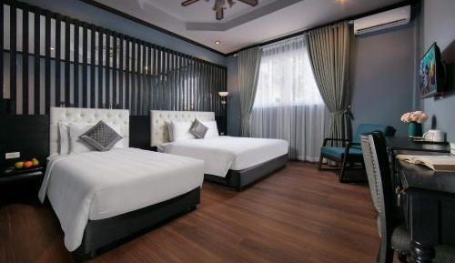 Deluxe Quadruple Room