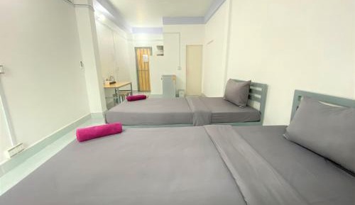 Twin Room with Balcony