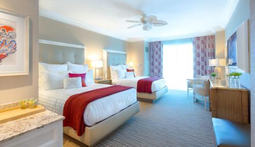 Deluxe Queen Room with Two Queen Beds