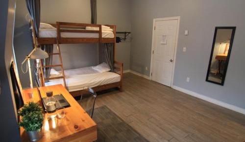 Bed in 4-Bed Female Dormitory Room