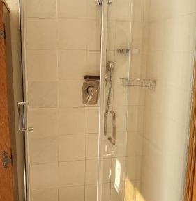Double Room with Balcony and Private External Toilet