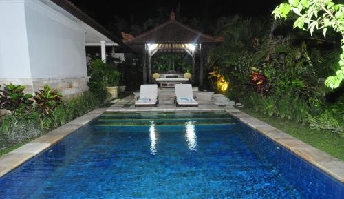 Deluxe Three-Bedroom Villa with Private Pool 
