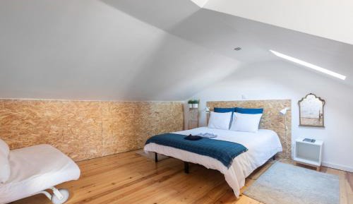 Duplex Studio with Kitchen and Sofa Bed