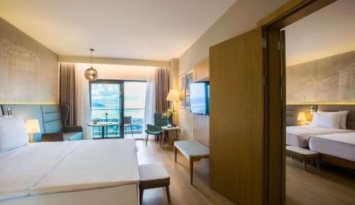 Family Room with Balcony
