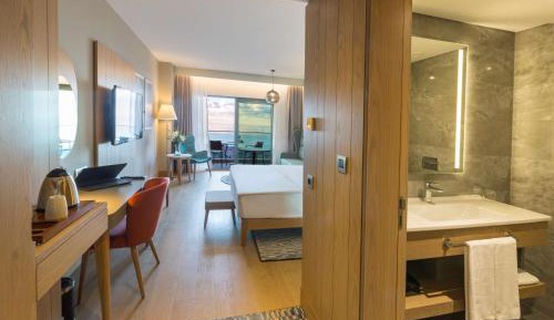 Double or Twin Room with Mountain View and Balcony