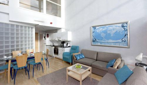 Three-Bedroom Apartment