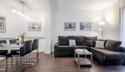 Two-Bedroom Apartment with Balcony