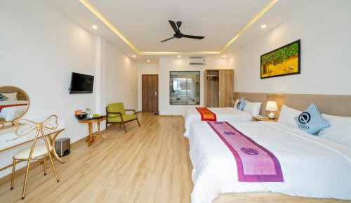 Family Room with Balcony