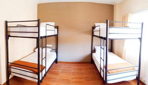 Bed in 4-Bed Male Dormitory Room