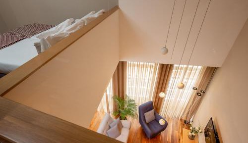 Duplex Apartment with Balcony