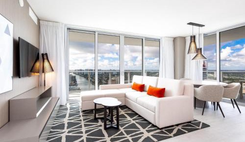 Three-Bedroom Apartment