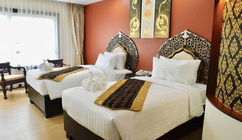 Deluxe Twin Room