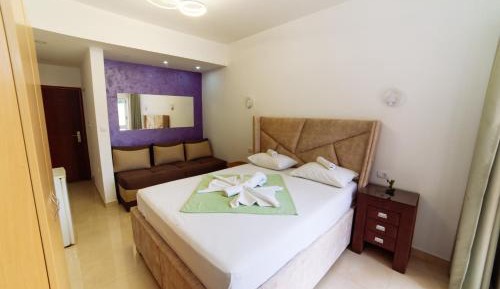 Quadruple Room with Sea View