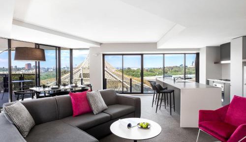 Two-Bedroom Premium Corner Apartment
