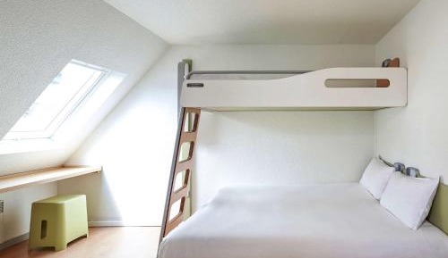 Triple Room with One Double and One Bunk Bed