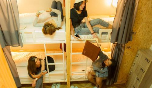 8-Bed Mixed Dormitory Room