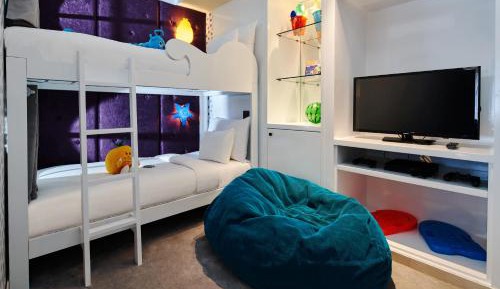 Roxity - Family Suite Room (max. 2 adults + 2 children under 12 years old)