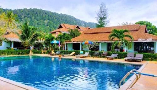 Pool Sea View