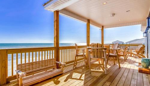 Four bedroom holiday home 