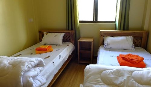 Twin Room with Shared Bathroom