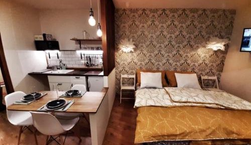 King Studio with Sofa Bed