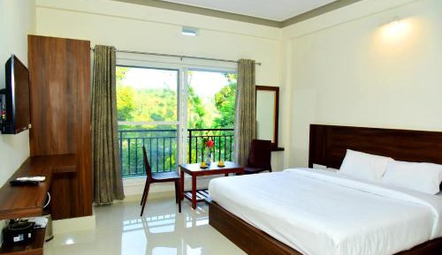 King Room with Balcony