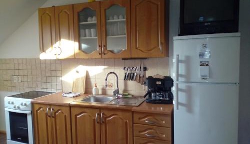 Three-Bedroom Apartment with Balcony