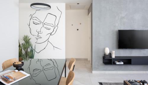 Three-Bedroom Apartment