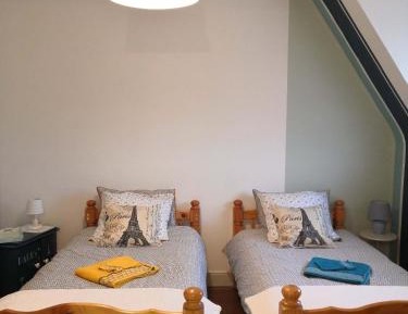 Twin Room with Garden View