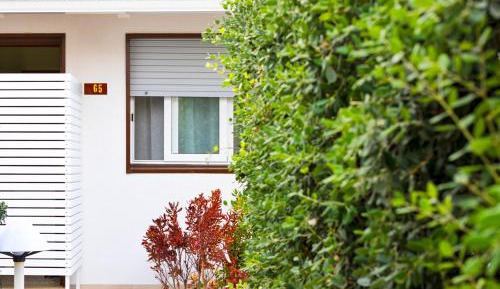 Apartment with Garden View