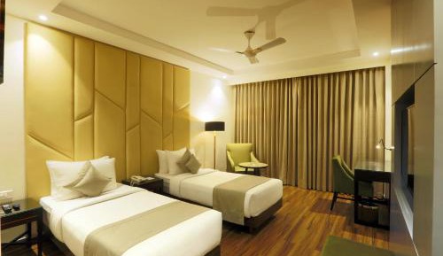 Deluxe Twin Room