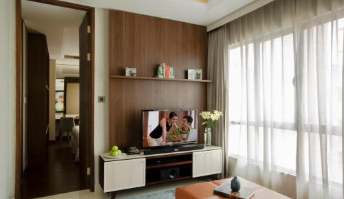 One-Bedroom Deluxe Apartment