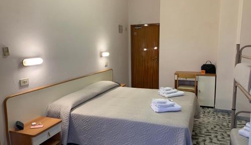 Quadruple Room with Balcony