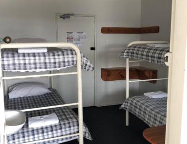 Budget Bunk Room with Shared Bathroom, No ensuite 18+ Adults Only