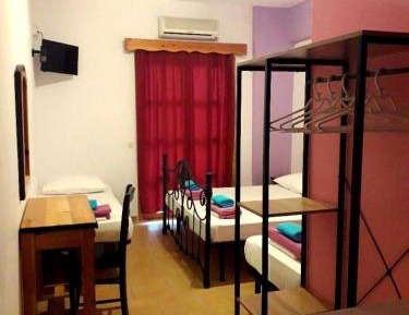Quadruple Room with Balcony