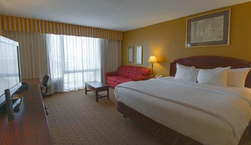 King Room with Sofa Bed - Non-Smoking