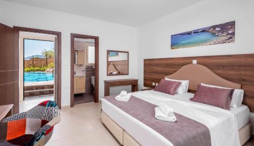 Maisonette 2 Bedrooms, Private Pool, Mountain View