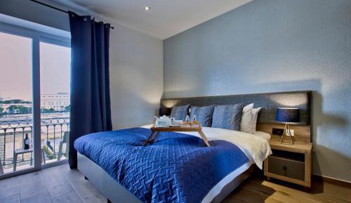 Deluxe Double Room with Balcony