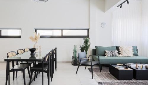 Two-Bedroom Apartment with Balcony