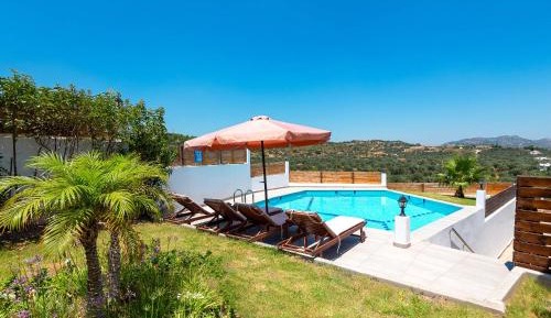 Deluxe Suite, 2 Bedrooms, Private Pool, Mountain View