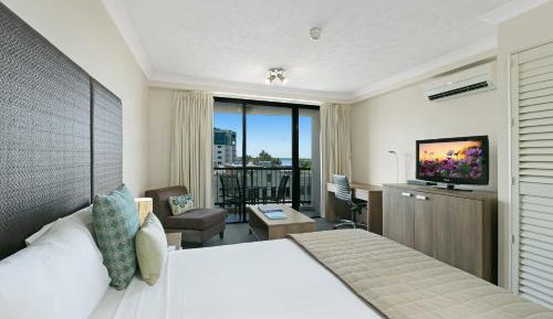 Double or Twin Room with Esplanade View