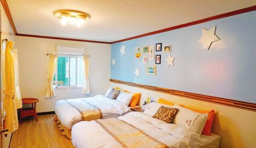 Quadruple Room with Garden View