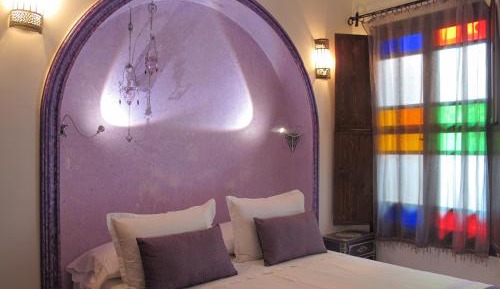 Lila Double Room